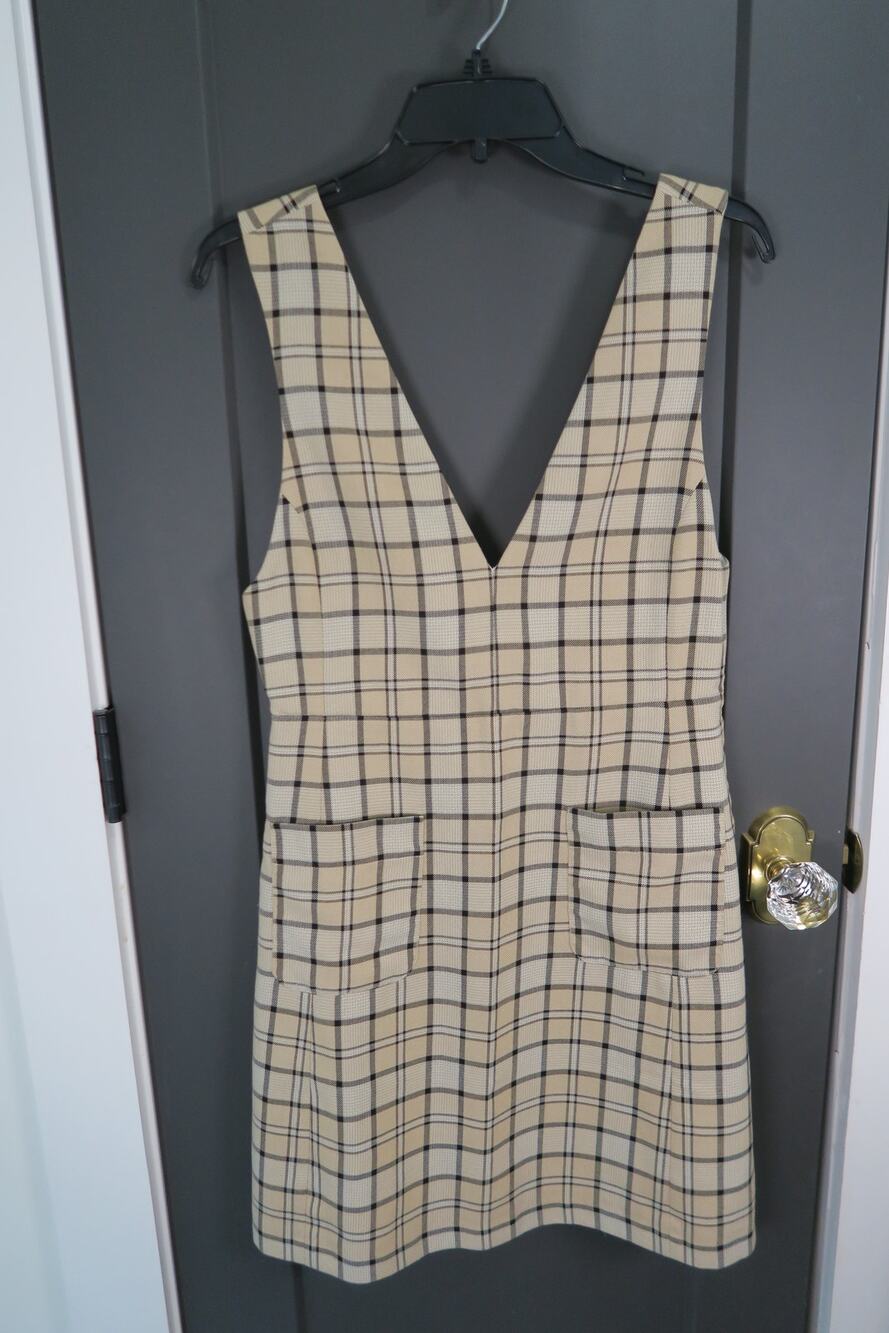 As Seen On Camille | Emily in Paris | See By Chloe Plaid Dress